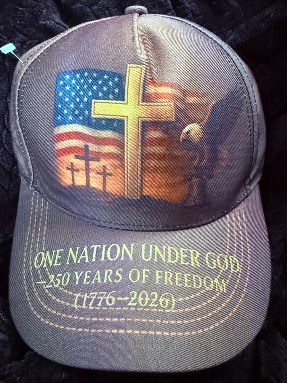 Patriotic Independence Day Baseball Cap - American Flag Design #USA #July4th
